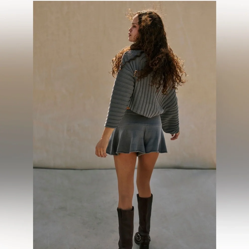 Free people Katya sweater set